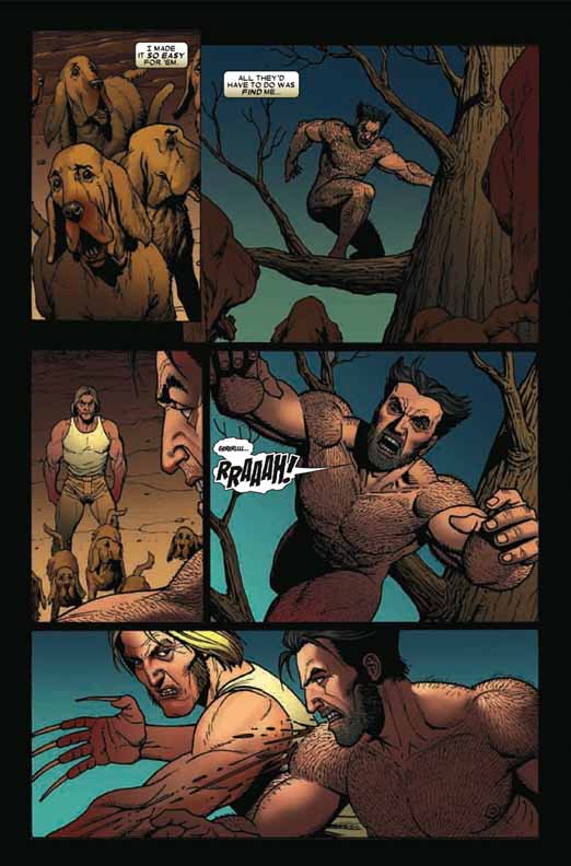 Wolverine: Origins #16-20 (Cover) Wolverineorigins176