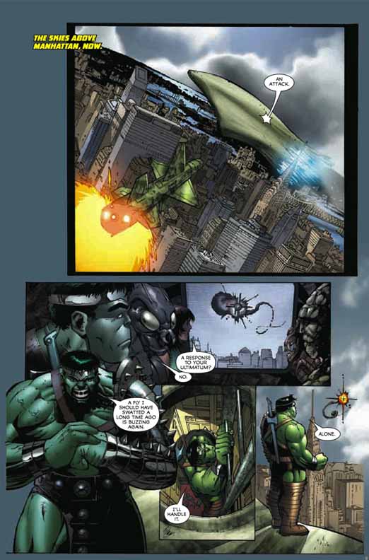 World War Hulk: Gamma Corps #1-4 [Mini-Série] Wwhulkgammacorps35