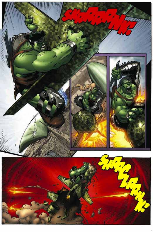 World War Hulk: Gamma Corps #1-4 [Mini-Série] Wwhulkgammacorps36