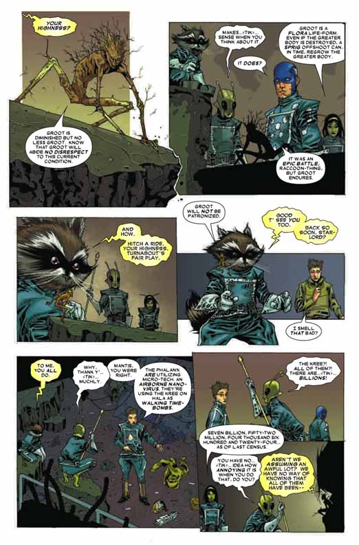 Annihilation Conquest : Star-Lord #1-4 [Mini Série] - Page 3 Starlord36