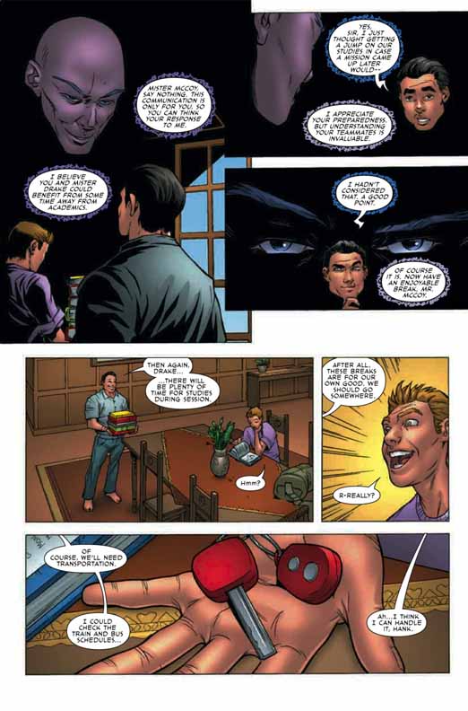 X-Men: First Class (Vol.2) #1-17 [Série] - Page 5 Xmenfirstclass44