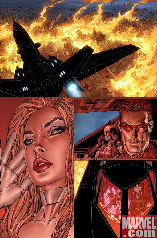 X Men: Messiah Complex [One Shot] Messiah1