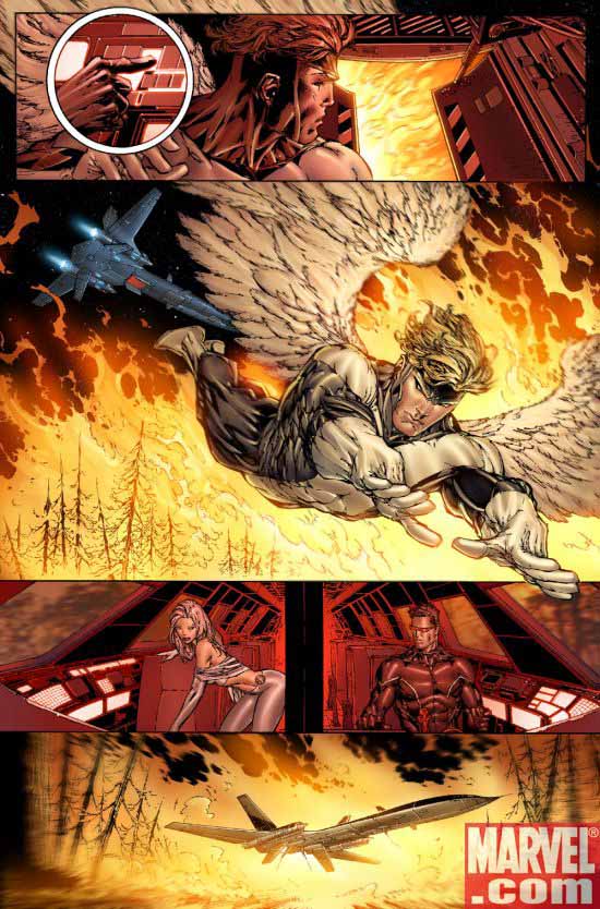 X Men: Messiah Complex [One Shot] Messiah2