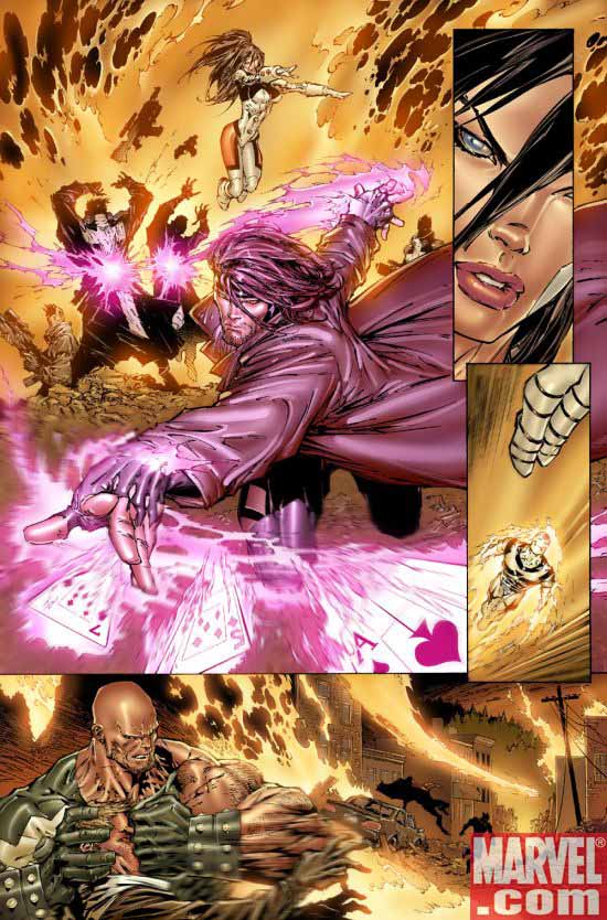 X Men: Messiah Complex [One Shot] Messiah3