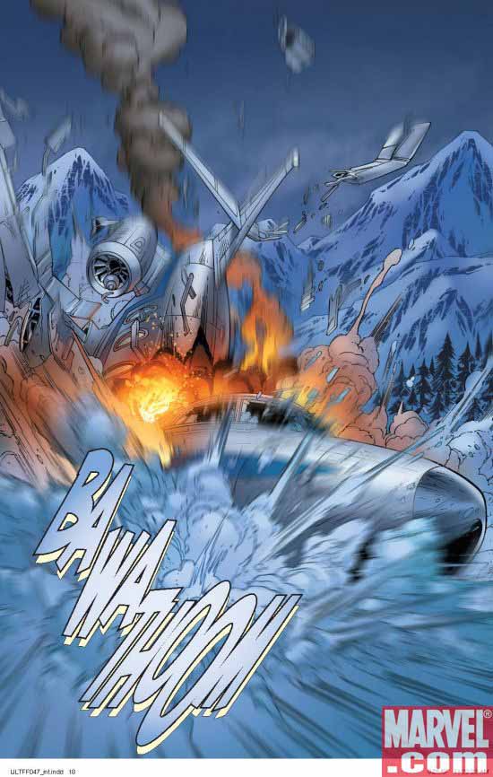 Ultimate Fantastic Four #47-49 (Cover) Ultimateff479