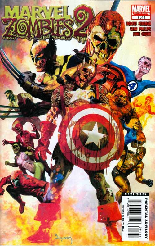 Marvel Zombies (vol. 2) #1-5 [Mini-Série] - Page 2 Marvelzombies1c