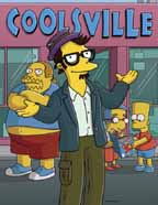 Alan Moore, Art Spiegelman et Dan Clowes dans les Simpson! Simpsons1th