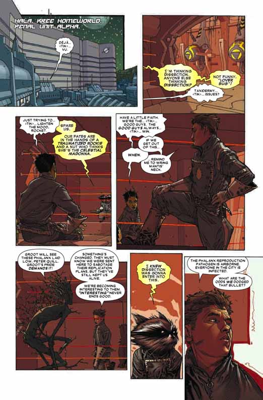 Annihilation Conquest : Star-Lord #1-4 [Mini Série] - Page 3 Starlord41