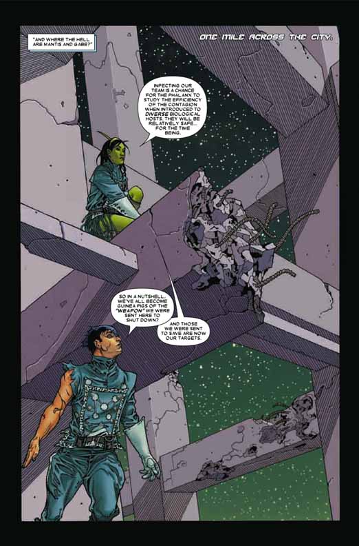 Annihilation Conquest : Star-Lord #1-4 [Mini Série] - Page 3 Starlord42