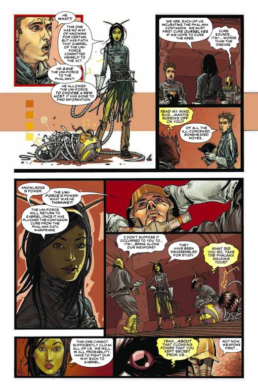 Annihilation Conquest : Star-Lord #1-4 [Mini Série] - Page 3 Starlord46