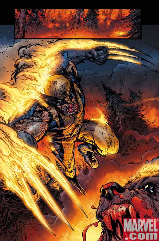 Wolverine : Firebreak [One Shot] Wolverine3