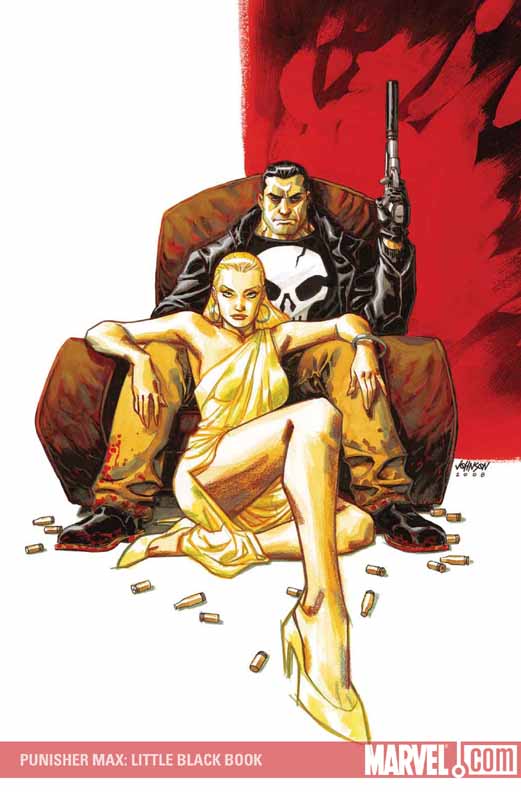 Punisher MAX: Little Black Book [One shot] Punisherlittle