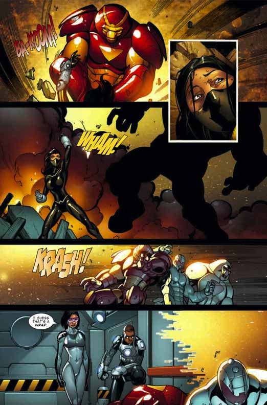 New Warriors #1-20 [Série] - Page 22 Newwarriors104