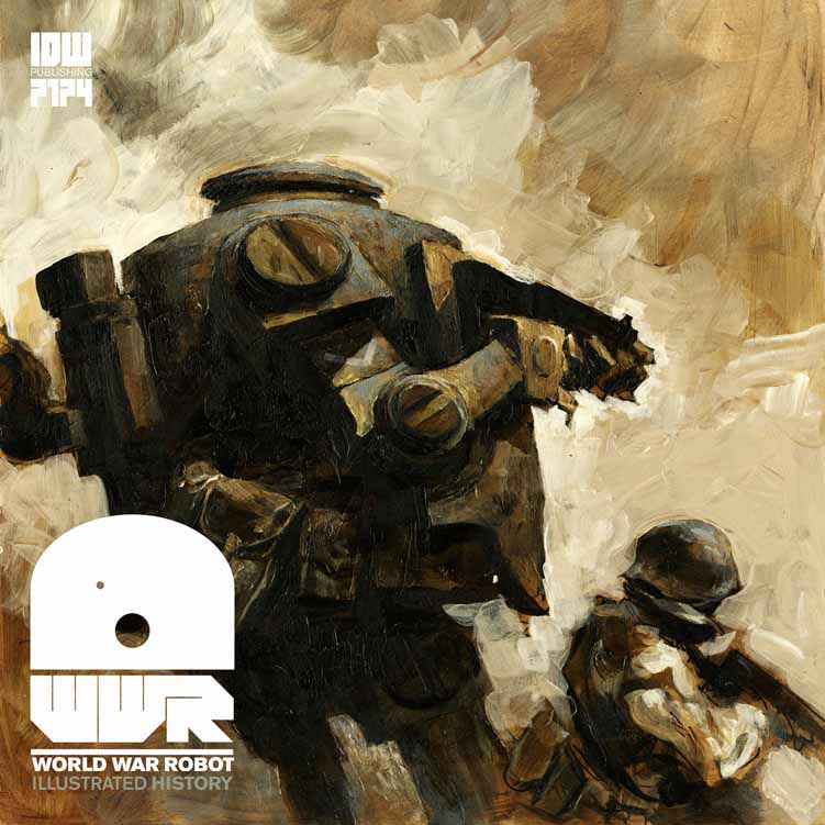 Ashley Wood Worldwarrobot