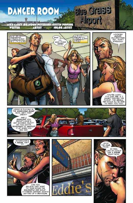 X-Men: Divided We Stand #1-2 [Mini-Série] - Page 3 Xmendivided11