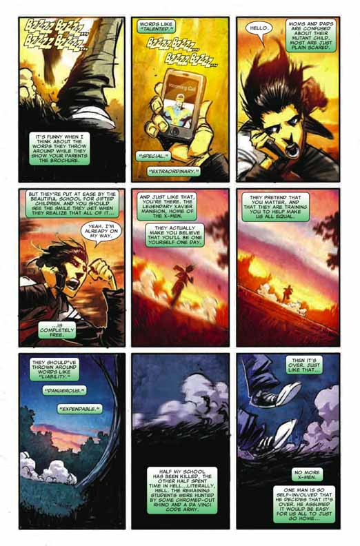 X-Men: Divided We Stand #1-2 [Mini-Série] - Page 3 Xmendivided15