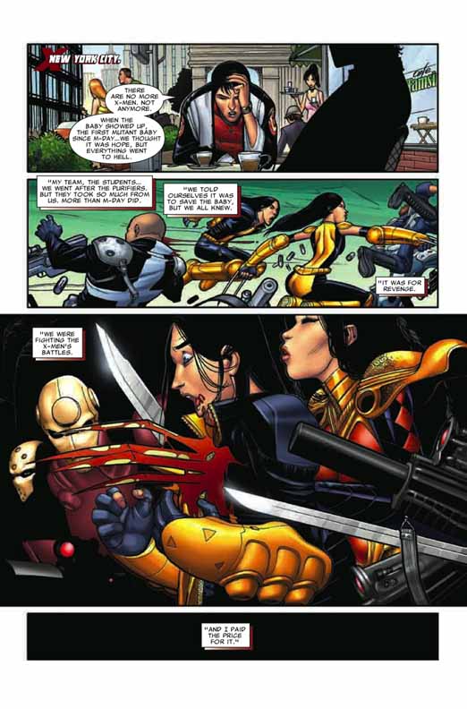 X-Men: Divided We Stand #1-2 [Mini-Série] - Page 3 Xmendivided17