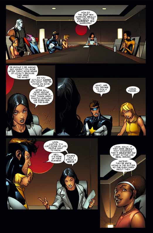 New Warriors #1-20 [Série] - Page 22 Newwarriors112