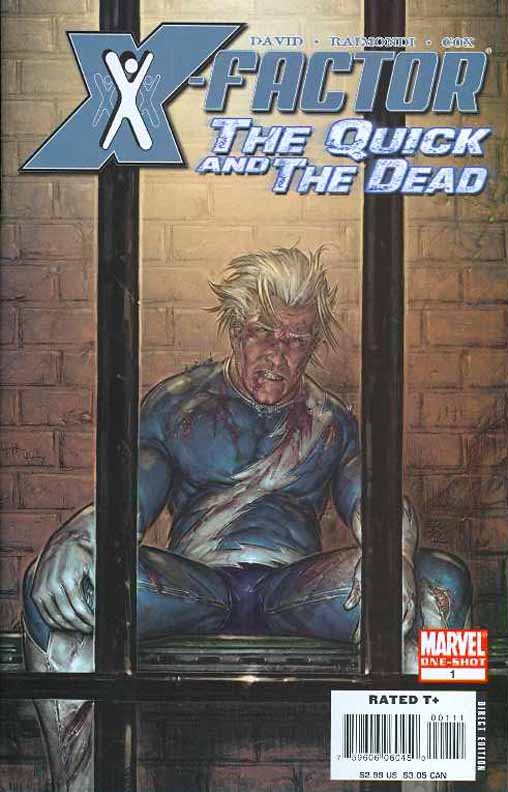 X Factor : The quick and the dead [One Shot] Xfactor1c