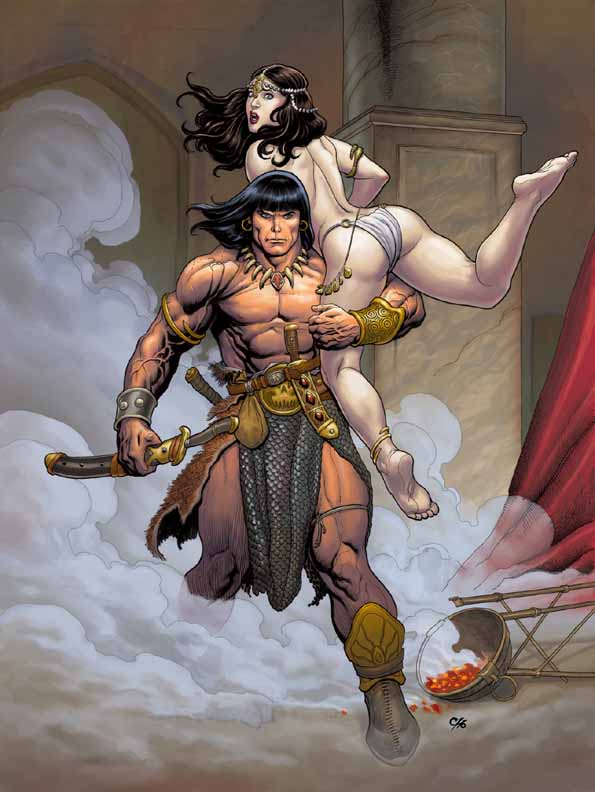 Conan The Cimmerian, Solomon Kane et Kull [Dark Horse] Conan2