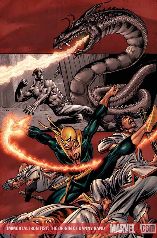 Immortal Iron Fist: The Origin of Danny Rand [One Shot] Ironfistorigin