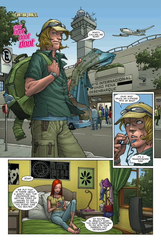 X-Men: First Class (Vol.2) #1-17 [Série] - Page 9 Xmenfirstclass121