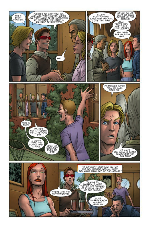 X-Men: First Class (Vol.2) #1-17 [Série] - Page 9 Xmenfirstclass123