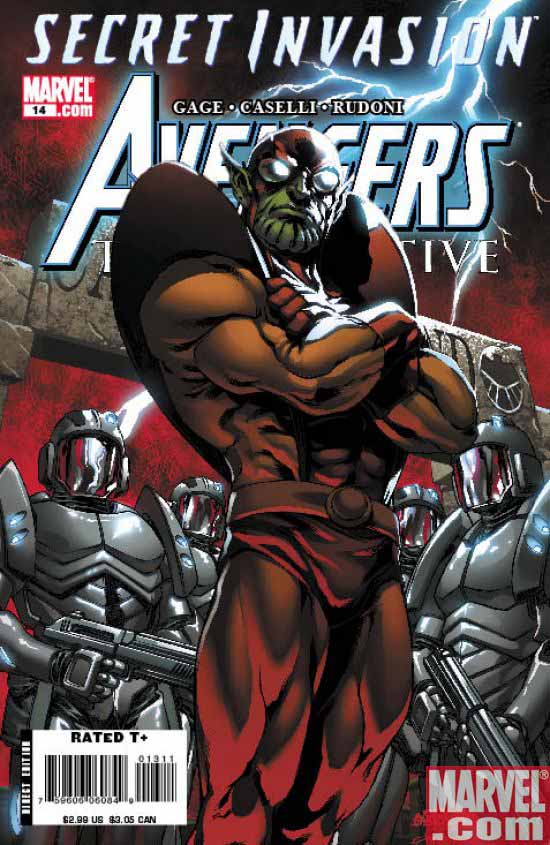 Avengers The Initiative #14-20 (Cover) Avengersinitiative14