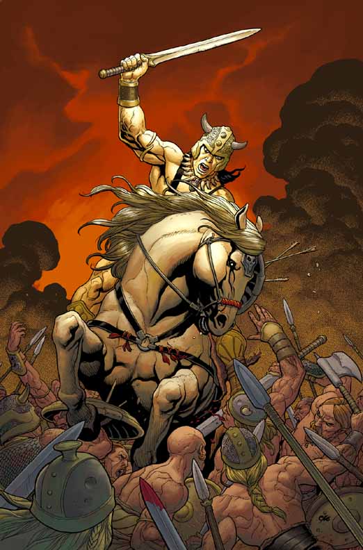 Conan The Cimmerian, Solomon Kane et Kull [Dark Horse] Conan3