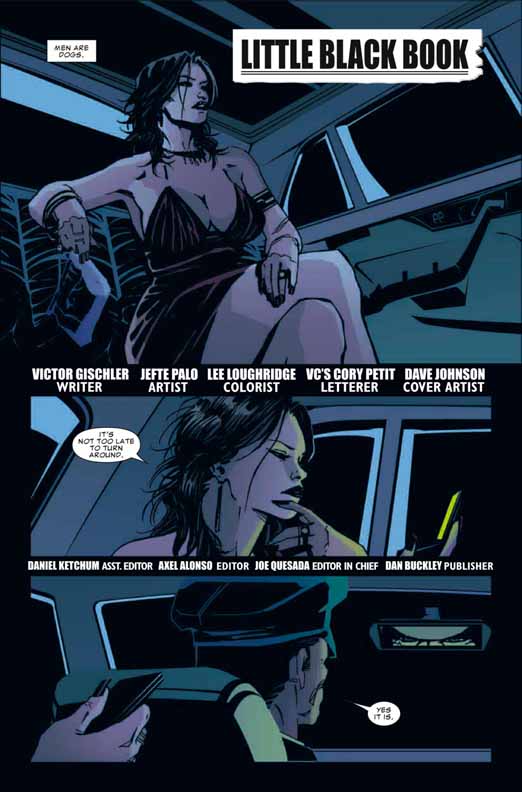 Punisher MAX: Little Black Book [One shot] Punisher11