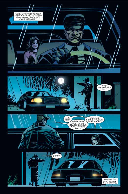 Punisher MAX: Little Black Book [One shot] Punisher12