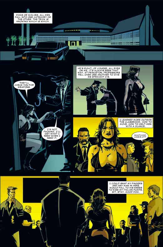 Punisher MAX: Little Black Book [One shot] Punisher15