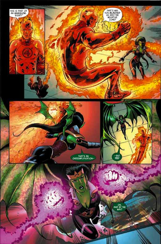 Secret Invasion: Fantastic Four [Mini-Série] - Page 4 Siff25