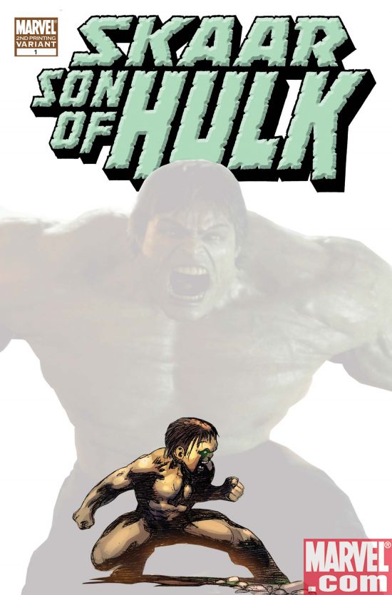 Skaar : Son of Hulk #1-12 [Série] - Page 2 Skaar1a