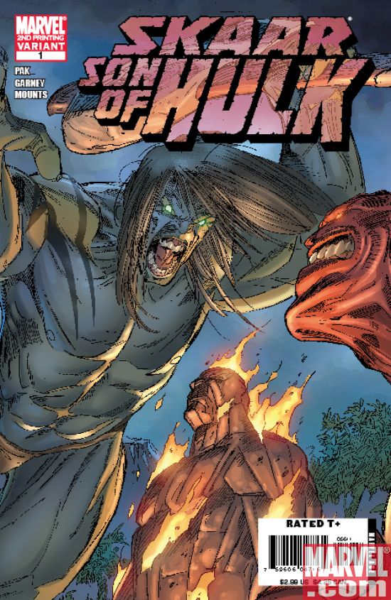 Skaar : Son of Hulk #1-12 [Série] - Page 2 Skaar1b