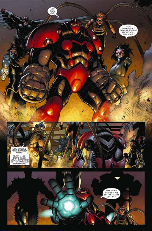 New Warriors #1-20 [Série] - Page 23 Newwarriors136