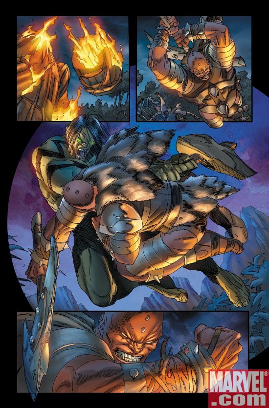 Skaar : Son of Hulk #1-12 [Série] - Page 2 Skaar21