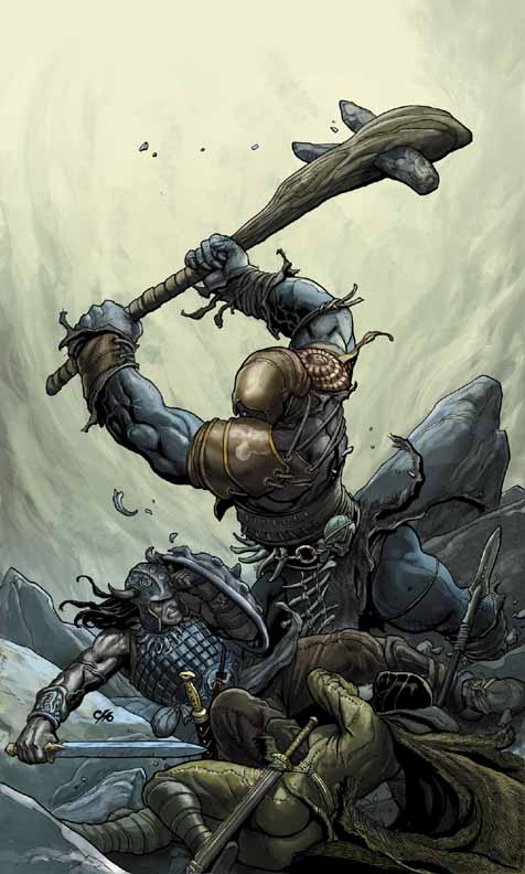 Conan The Cimmerian, Solomon Kane et Kull [Dark Horse] Conan4