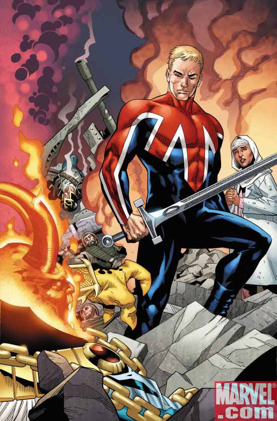 Captain Britain and MI 13 #1-15 [Série] - Page 10 Captainbritain3