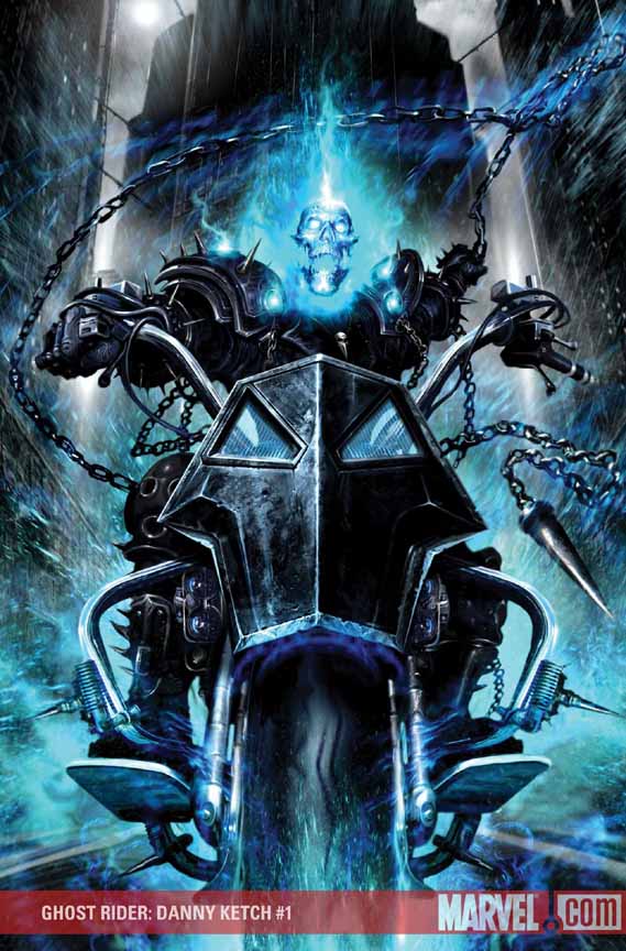 Ghost Rider: Danny Ketch #1-5 [Mini-Série] Ghostriderketch1