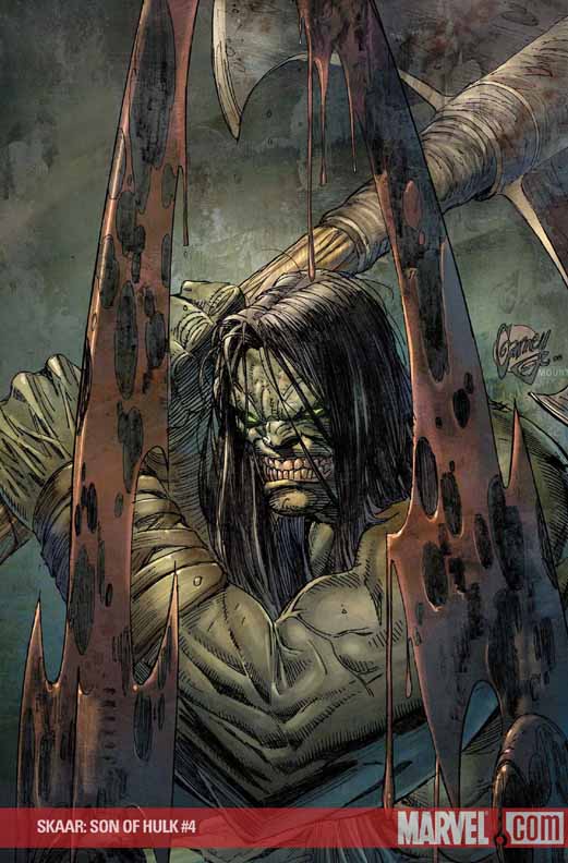 Skaar : Son of Hulk #1-12 [Série] - Page 2 Skaar4