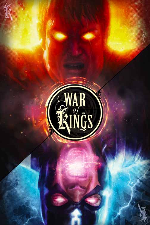 War of Kings #1-6 [Mini Série] - Page 3 Warofkings