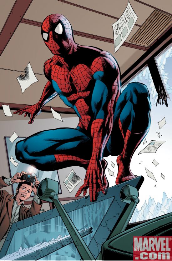 Secret Invasion: Spider-Man #1-3 [Mini Série] Sispiderman15