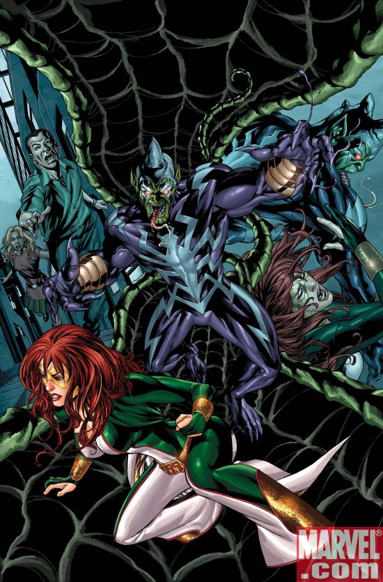 Secret Invasion: Spider-Man #1-3 [Mini Série] Sispiderman1c