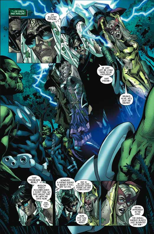 Captain Britain and MI 13 #1-15 [Série] - Page 10 Captainbritain43