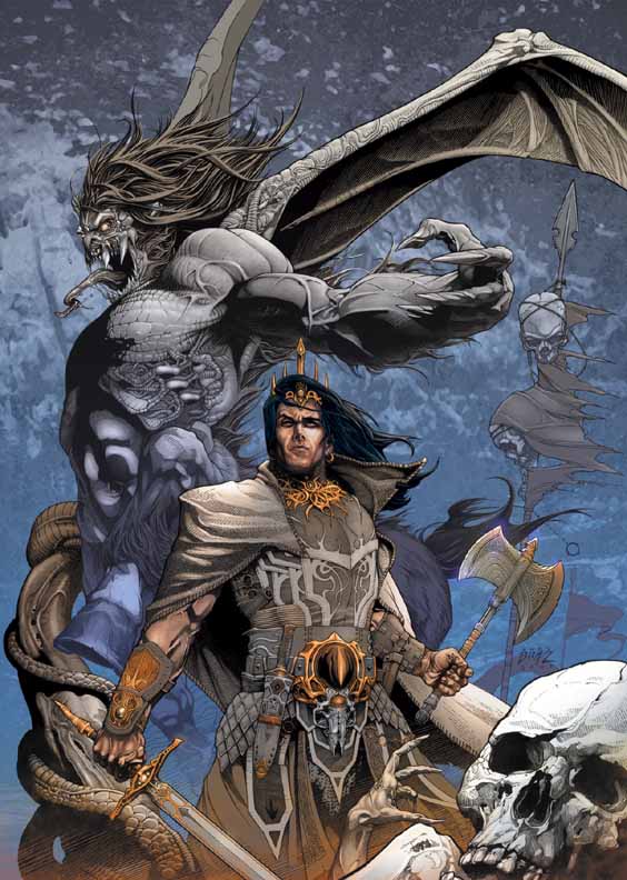 Conan The Cimmerian, Solomon Kane et Kull [Dark Horse] Kull1a