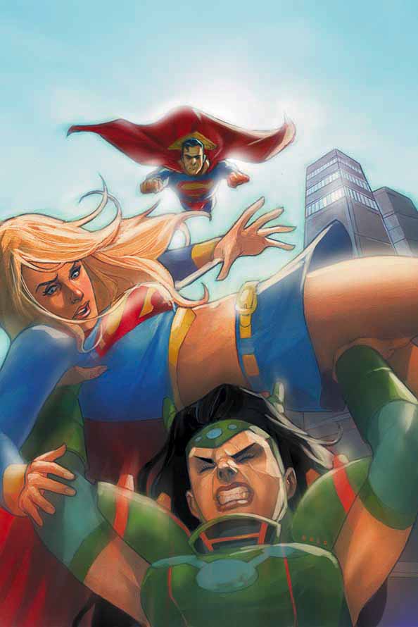 Superman/Supergirl: Maëlstrom [Mini Série] Supermansupergirl1