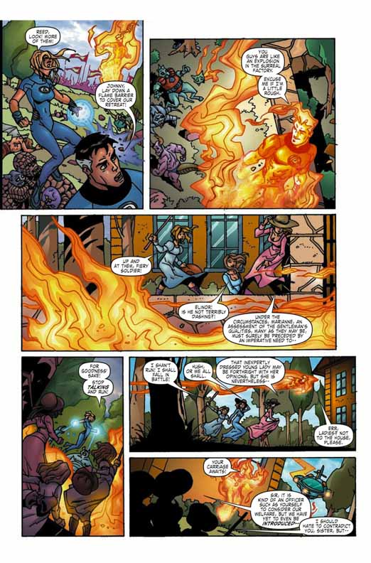 Fantastic Four: True Story #1-4 [Mini-Série] Fftruestory22