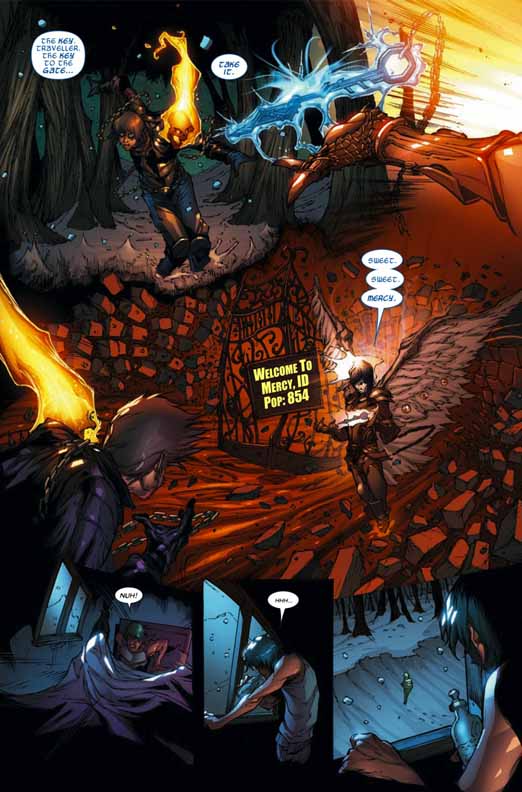 Ghost Rider Annual #1-2 [Série] Ghostriderannual25