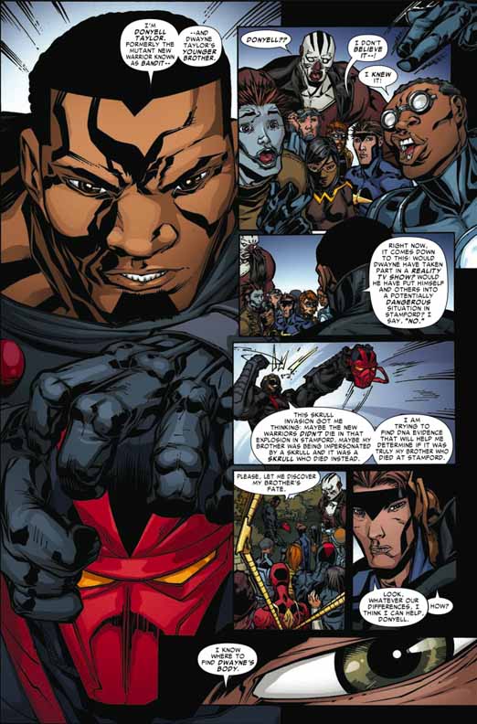 New Warriors #1-20 [Série] - Page 25 Newwarriors155